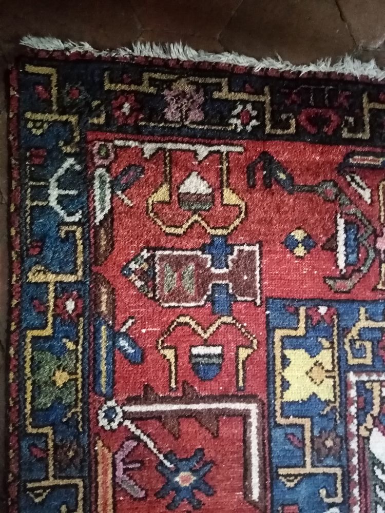 Tapis persan 380 Viroflay (78)