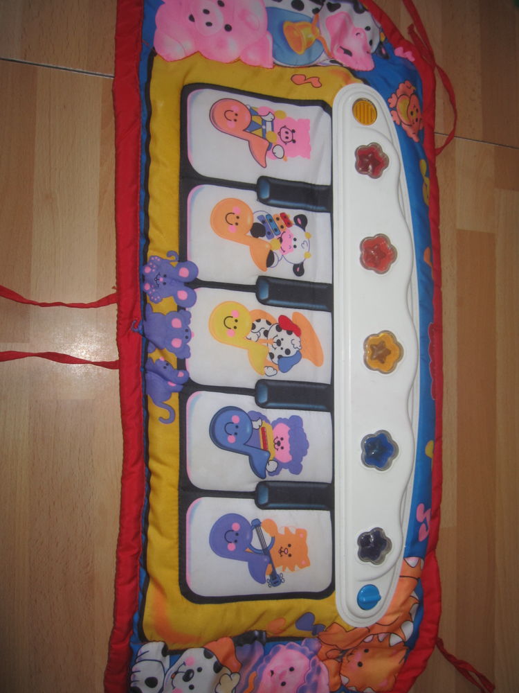 fisher price tapis piano