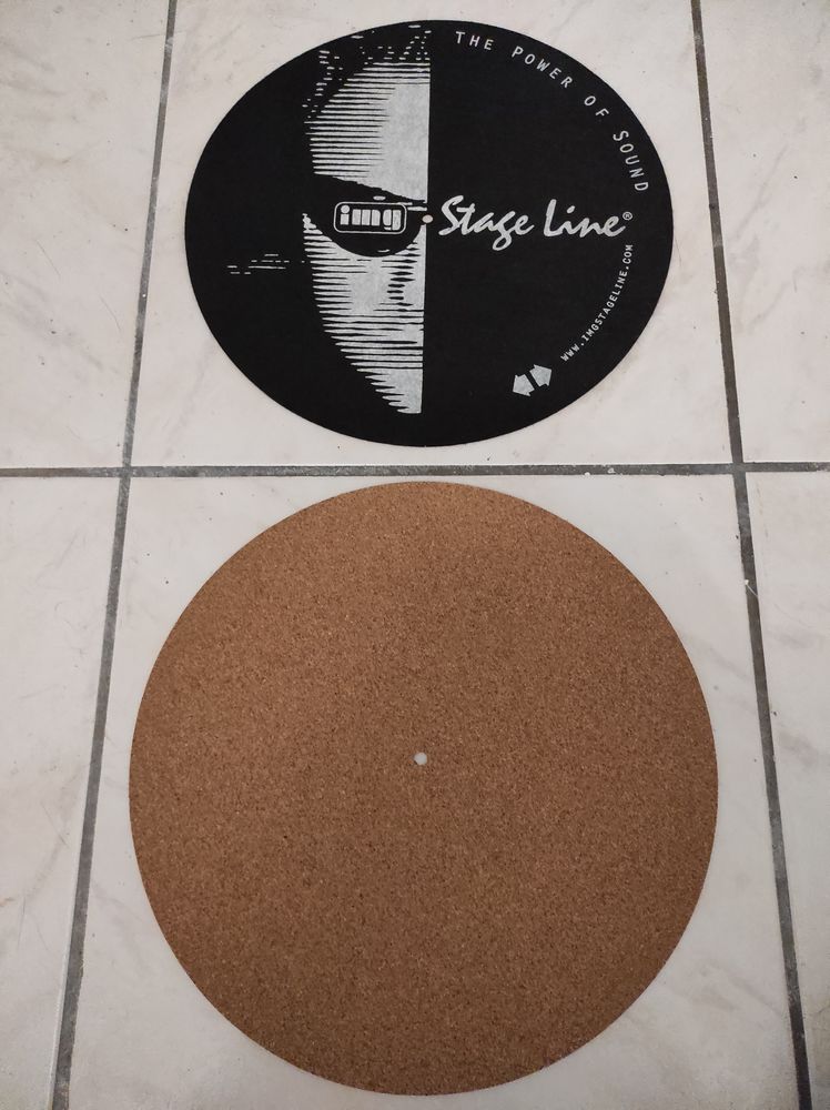 Tapis de platine vinyle 8 Dunkerque (59)