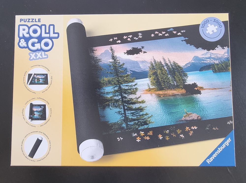 Tapis xxl pour puzzle 20 Moissy-Cramayel (77)