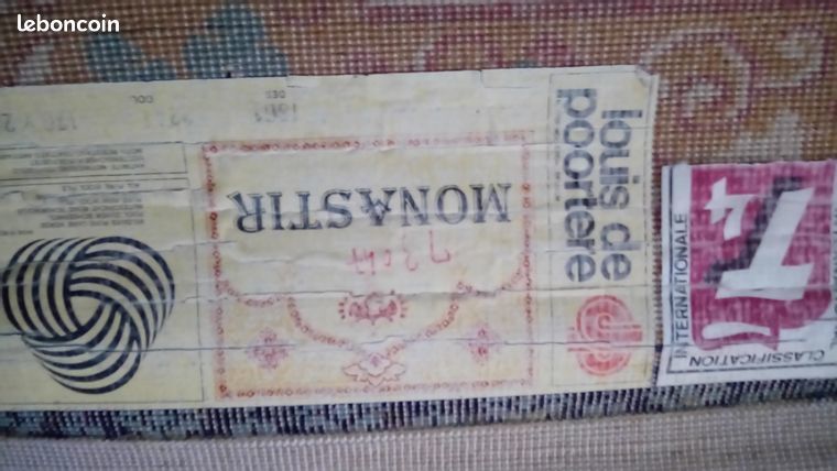 je tapis pure laine , shampouin�, pas d'usure 100 Hy�res (83)