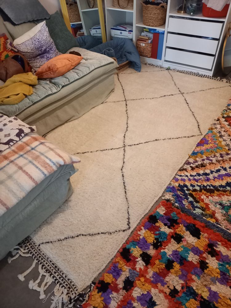 Tapis pure laine 1000 Bordeaux (33)