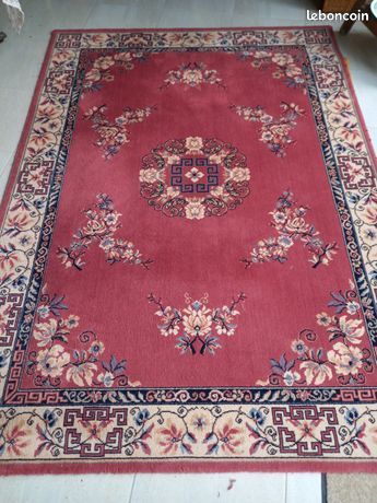 Tapis pure laine vierge wollmark 35 Aillant-sur-Tholon (89)