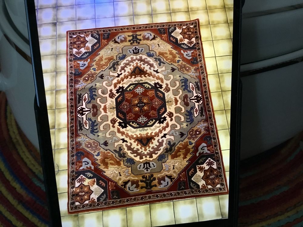 Tapis pure laine vierge 300 Quarouble (59)