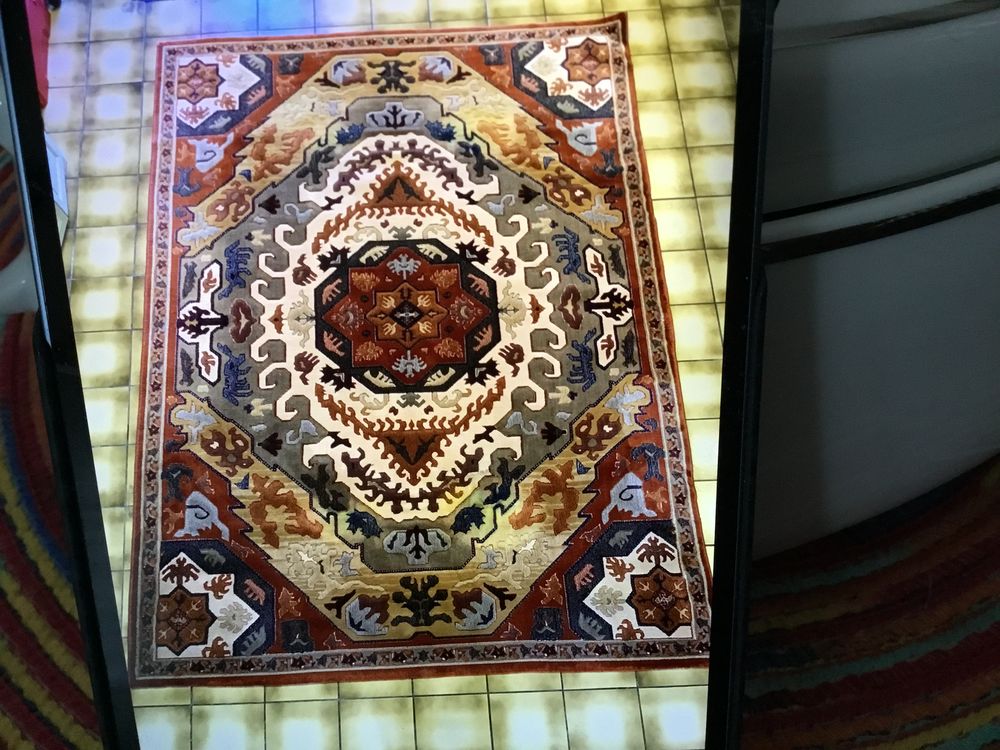 Tapis pure laine vierge 200 Quarouble (59)