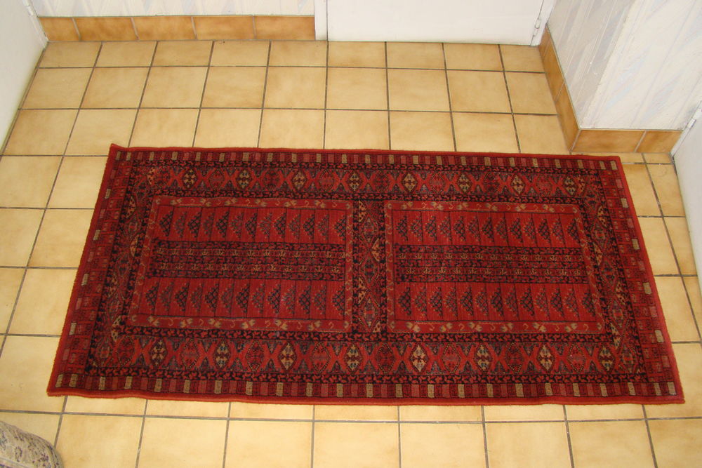 Tapis pure laine 80 x 160 cm
80 Gargenville (78)