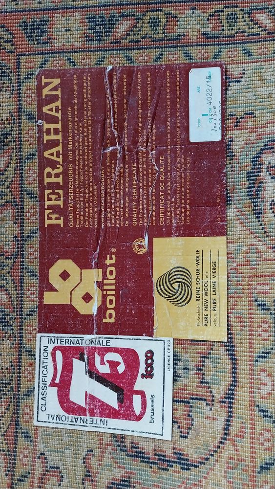 TAPIS PURE LAINE VIERGE 150 Toulouse (31)