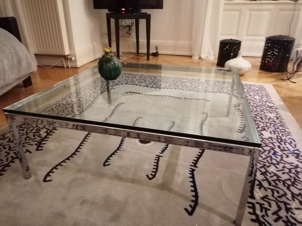 Tapis en pure laine sign� Pascal Mourgues 150 Mulhouse (68)