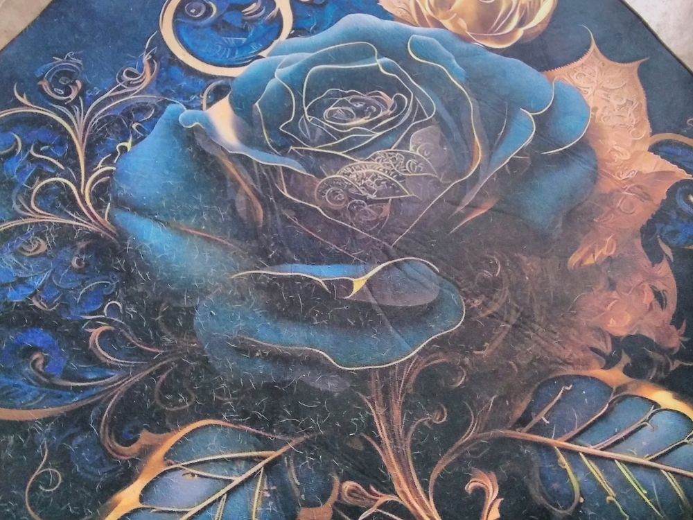 Tapis rond 15 Saint-Bonnet-sur-Gironde (17)