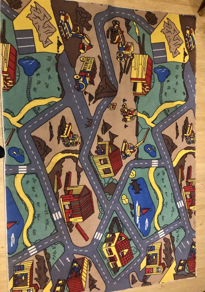 Tapis jeu routes BTP 200x140 28 Magny-Cours (58)