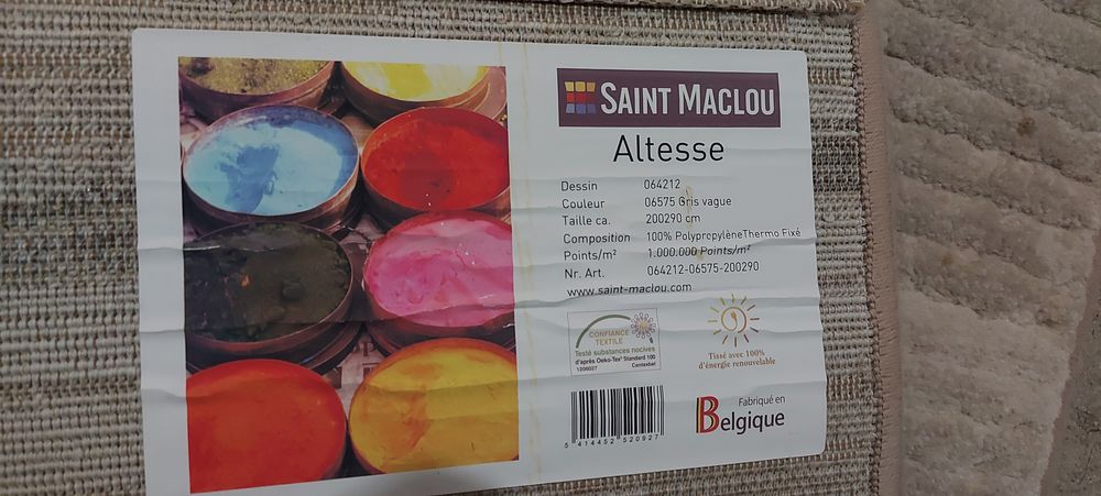 TAPIS SAINT MACLOU
80 Talant (21)