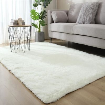 Tapis de salon Shanggy neuf blanc. 39 Montigny-en-Ostrevent (59)