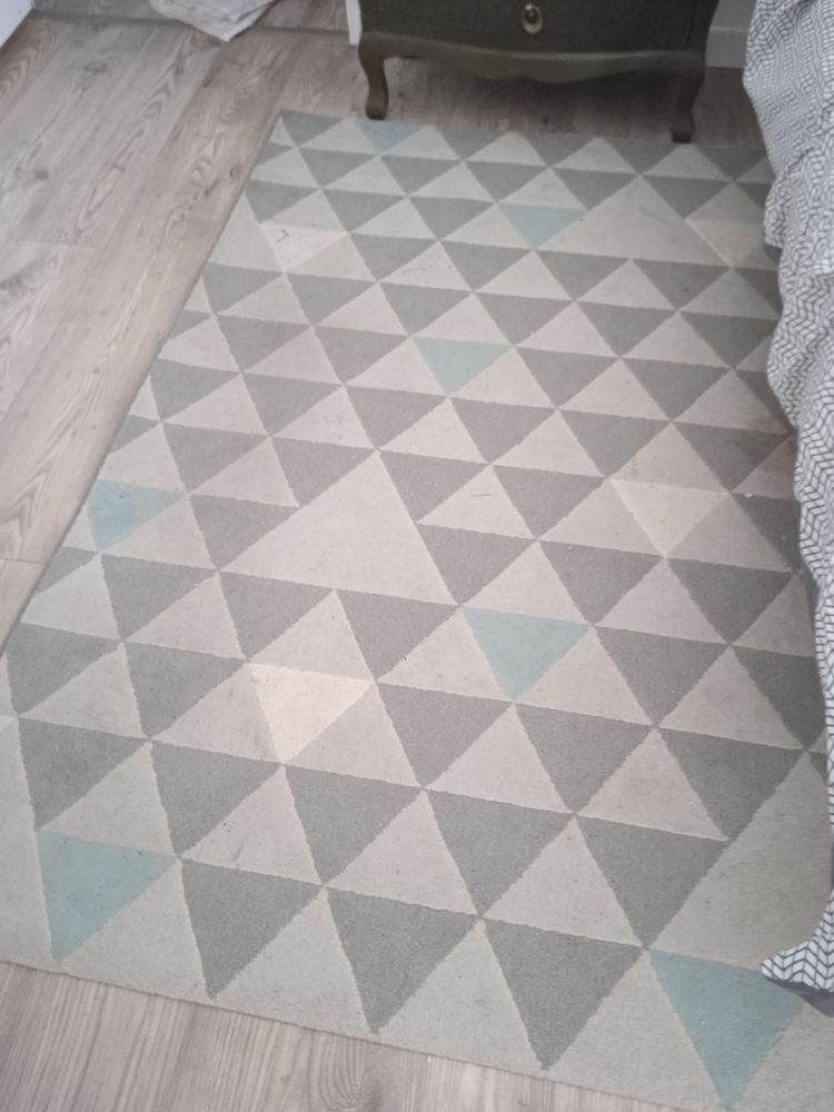 tapis scandinave motifs g�om�triques 120*170 50 Le P�age-de-Roussillon (38)