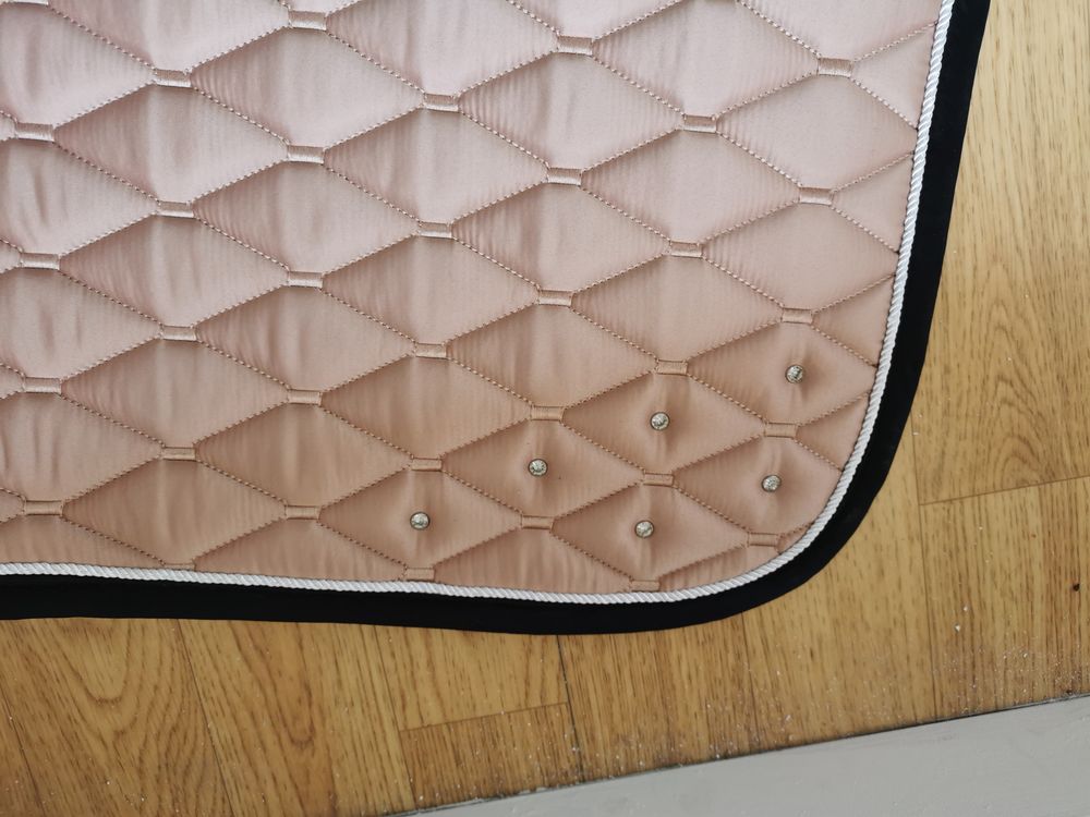 Tapis de selle �quitation � strass 20 Marcq-en-Bar�ul (59)