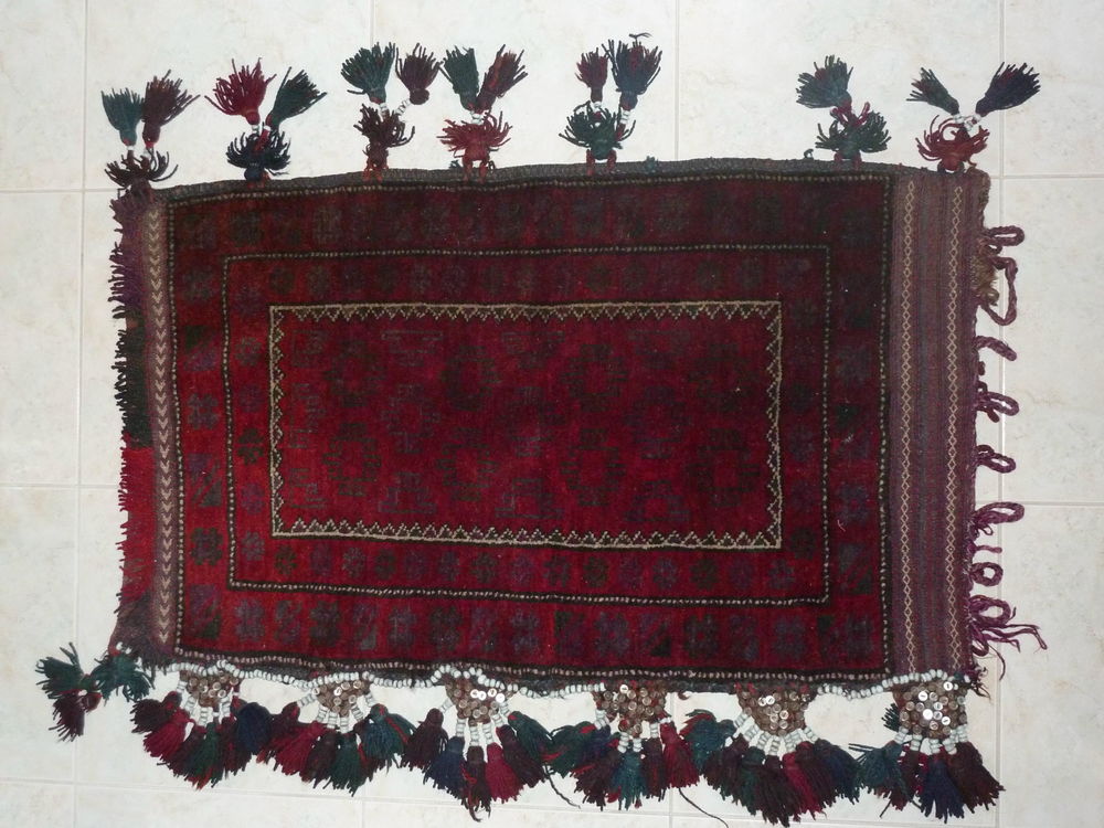 Tapis de selle Iran fait main, parfait �tat, 110x68 350 Missillac (44)