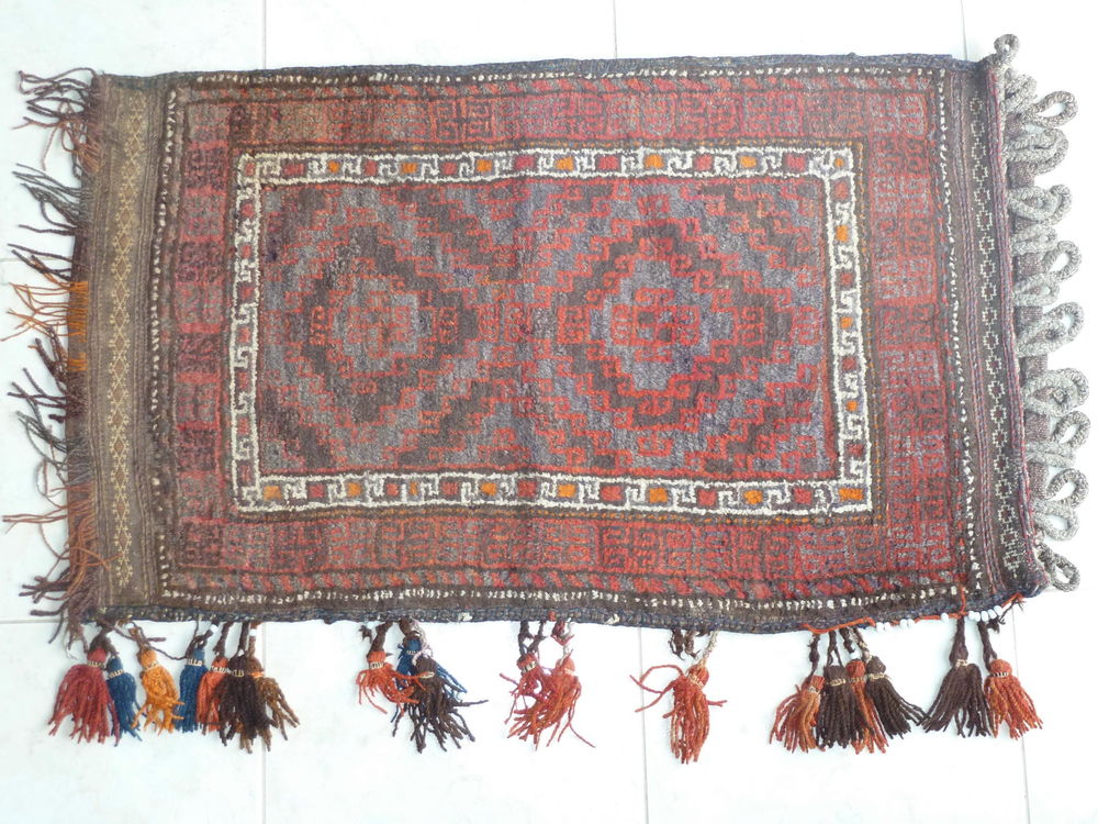 Tapis de selle Iran fait main, parfait �tat, 110x63 70 Missillac (44)