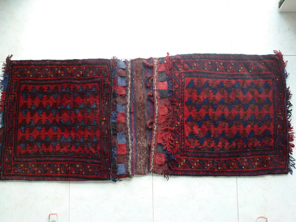 Tapis de selle Iran fait main, parfait �tat, 140x60 350 Missillac (44)