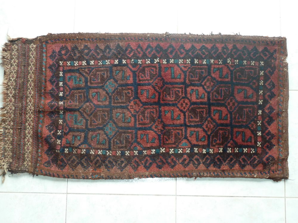 Tapis de selle Iran fait main, parfait �tat, 110x56 250 Missillac (44)