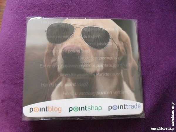 Tapis de souris Chien � lunettes   souple   Neuf 1 Pantin (93)
