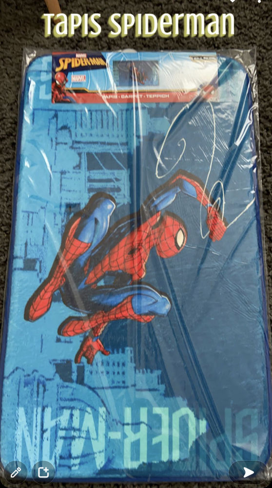 tapis Spiderman 16 �cully (69)
