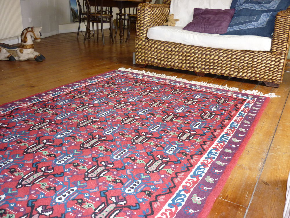 Tapis tiss� main 450 Lacanau (33)