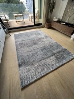 Tapis tons bleus et gris 150 Antibes (06)