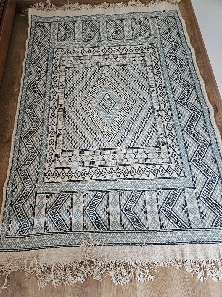 Tapis tunisien margoum 110 Pleubian (22)