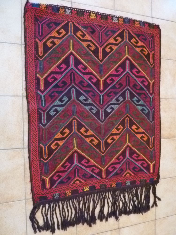 Tapis turc ancien r�gion Konya,
121 cm x 94 cm 50 Hersin-Coupigny (62)