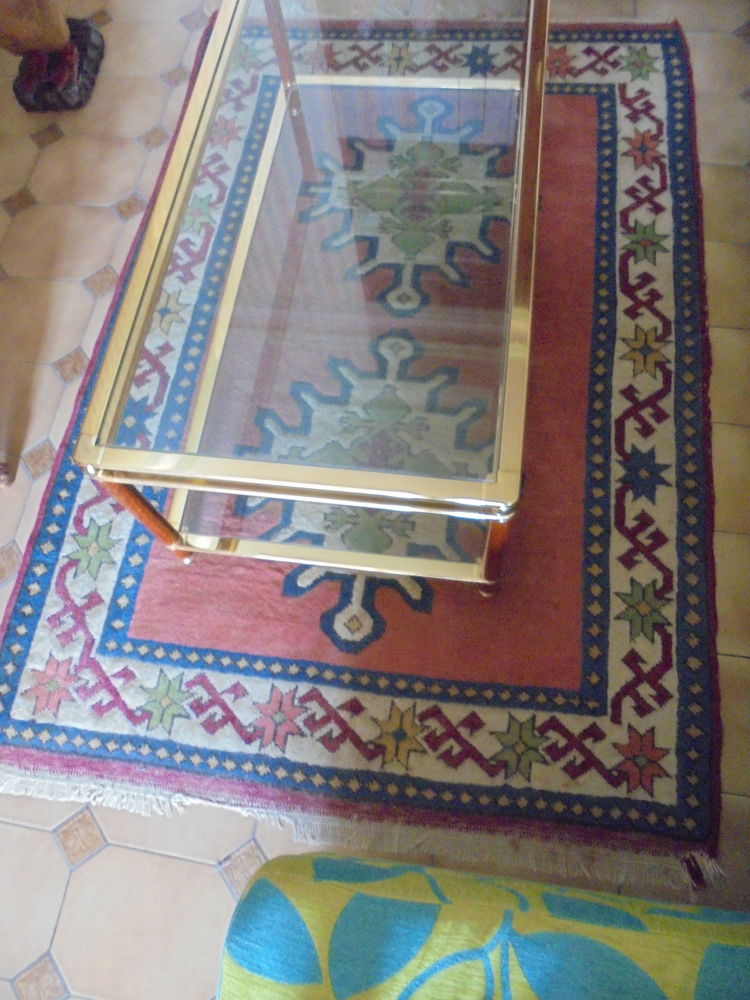 TAPIS TURC EN LAINE  FAIT MAIN 0 Urou-et-Crennes (61)