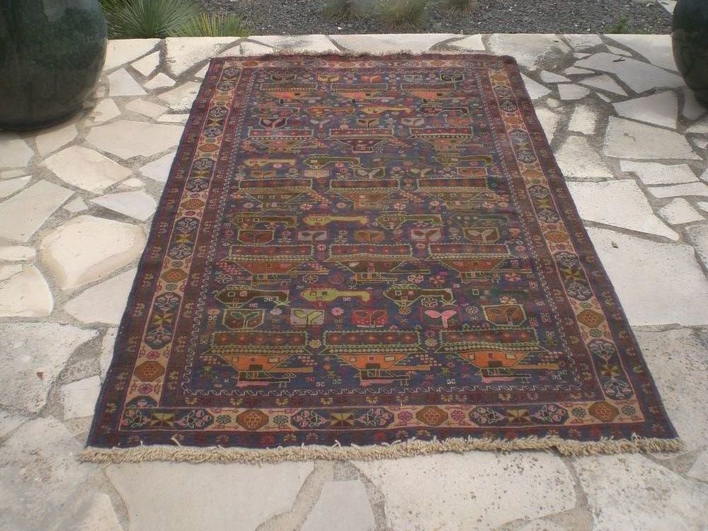 tapis Turc pure laine 100 La Turbie (06)