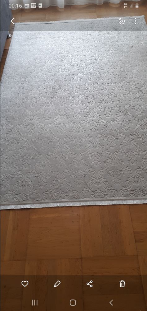 TAPIS VELOUR GRIS 25 Massy (91)