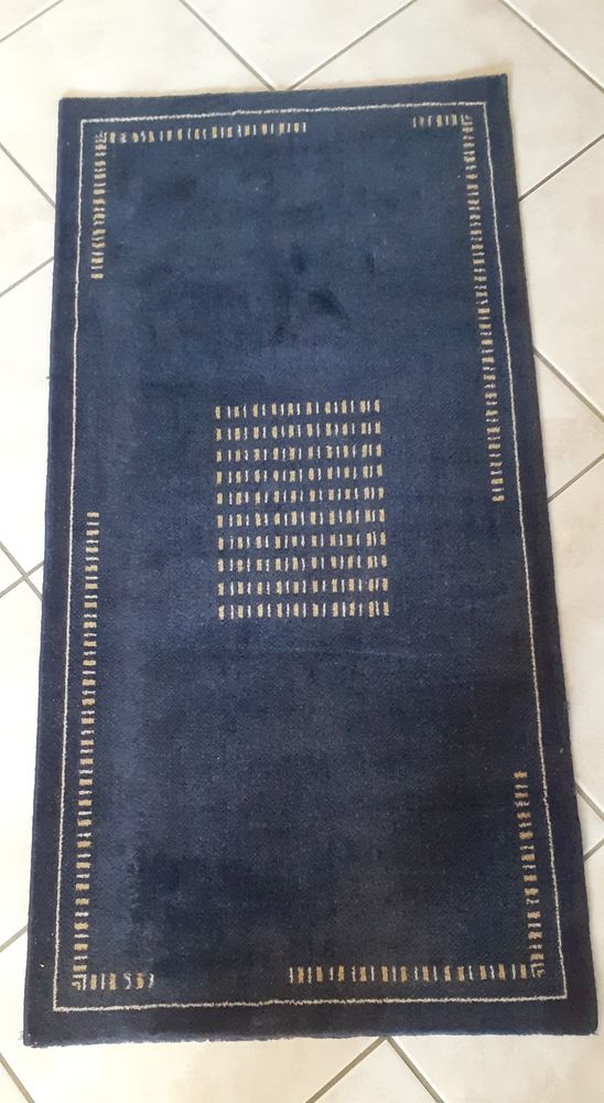 Tapis velours pure laine vierge 50 Soucieu-en-Jarrest (69)