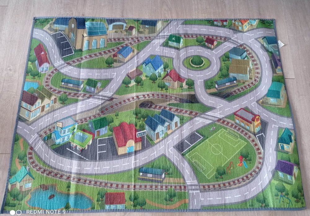 Tapis de jeu + lot voitures 4 Igney (88)