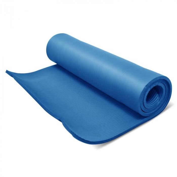 tapis yoga bleu épaisseur 15 mm 13 Beauchamp (95)