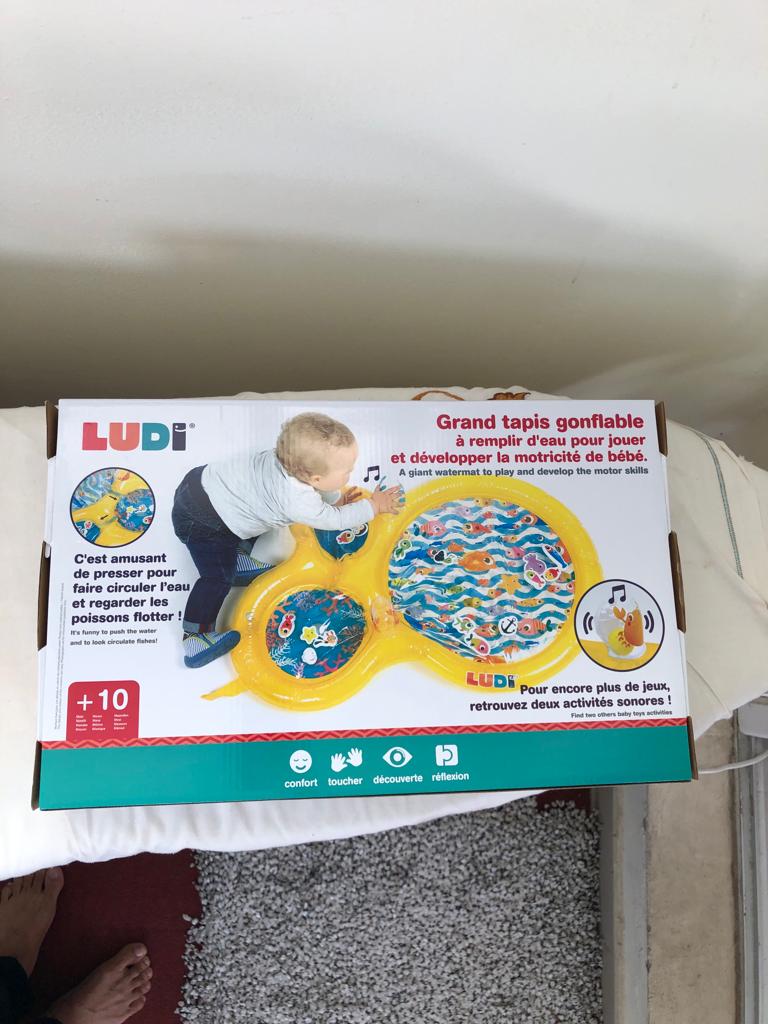 Tapis d eau 30 Sainte-Clotilde (97)