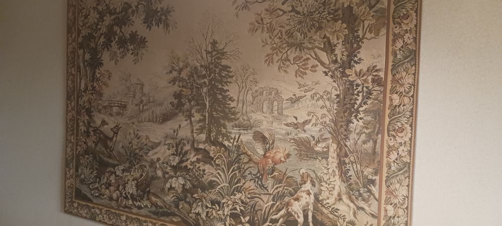 Tapisserie 160x220
Tissage Cotton
Oudry Printemps 600 Libercourt (62)