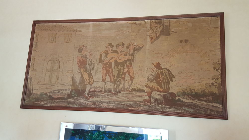 tapisserie ancienne  les troubadours 
50 Brax (47)