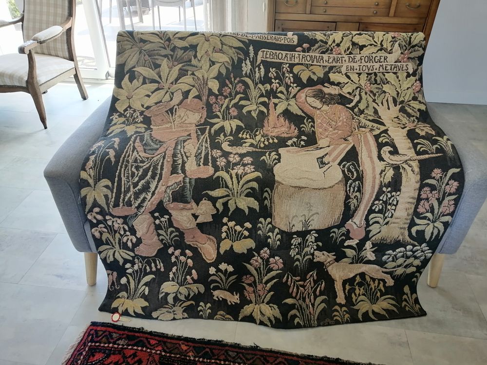 tapisserie ancienne 100 Cucq (62)
