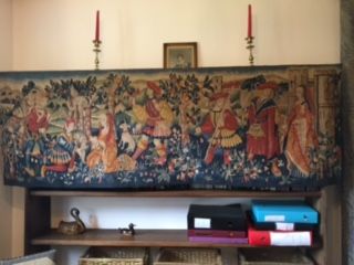 
TAPISSERIE AUBUSSON  ROBERT FOUR 198X70 LA CHASSE AU FAUCON 0 Esquay-sur-Seulles (14)