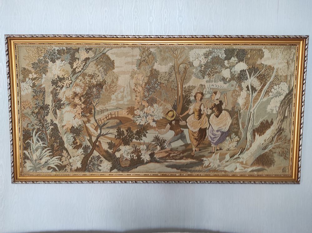 Tapisserie encadr�e 30 Marseillan (34)