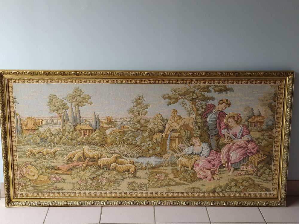 Tapisserie encadr�e 190 Saint-Germain-du-Corb�is (61)