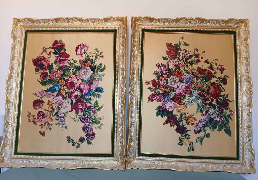 Tapisserie encadr�e 25 Port-de-Bouc (13)