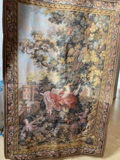 Tapisserie L'Escarpolette 300 Bois-Colombes (92)