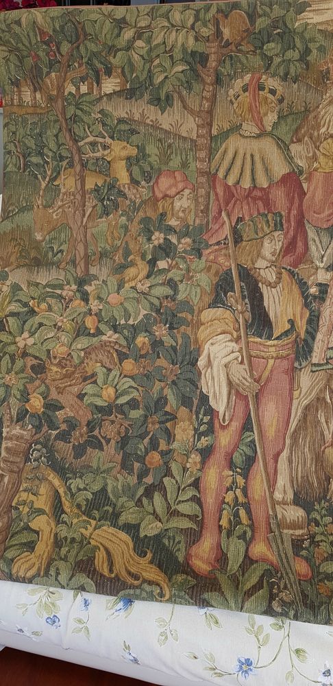 Tapisserie murale Gobelins  JP PARIS 625 Mandelieu-la-Napoule (06)