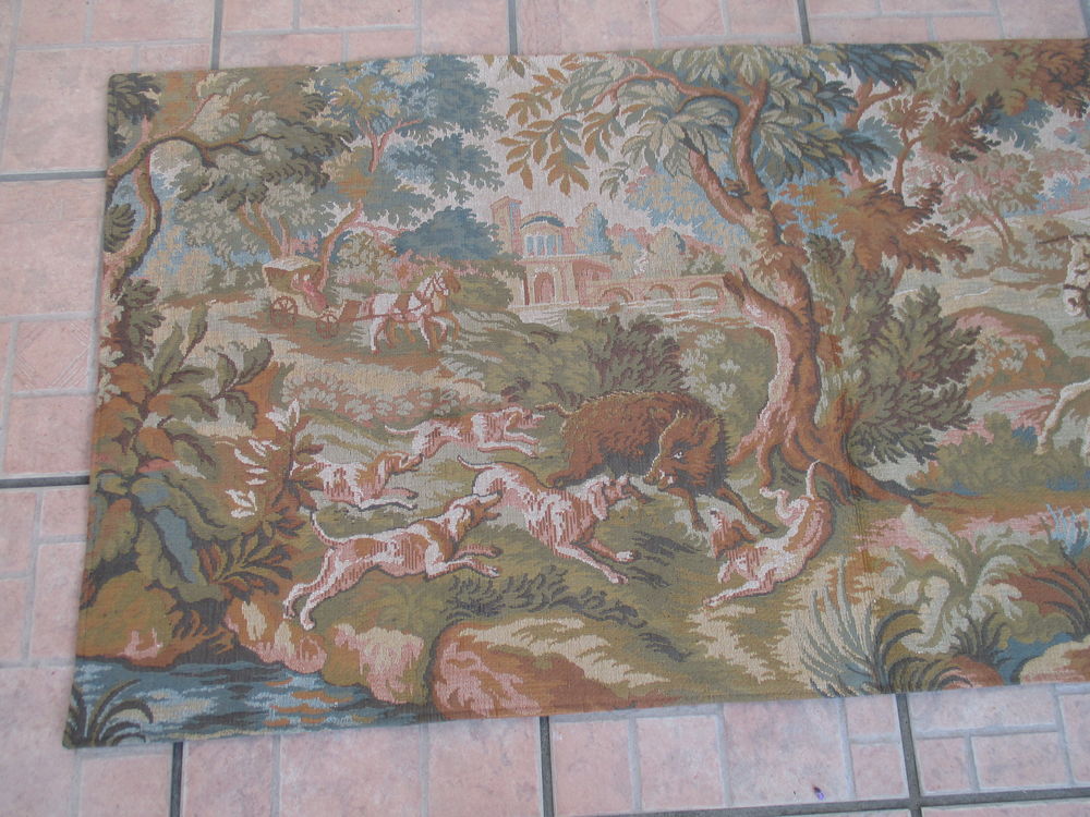 Tapisserie murale tiss�e jacquard 50 Avensan (33)