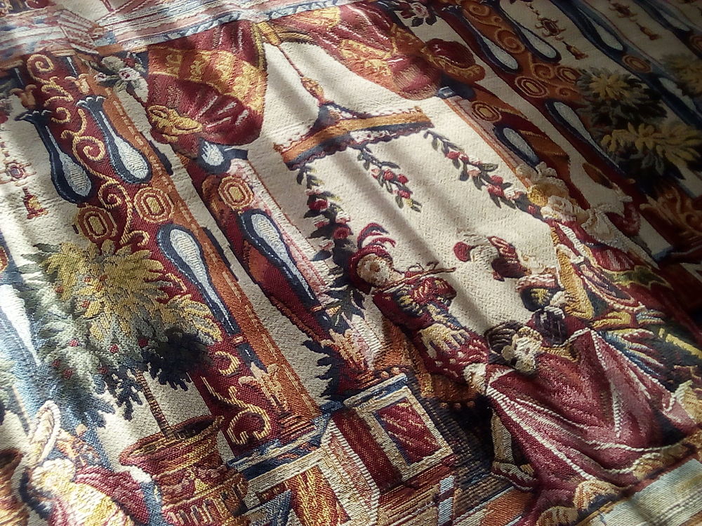 TAPISSERIE MURALE 750 La Fontonne (06)