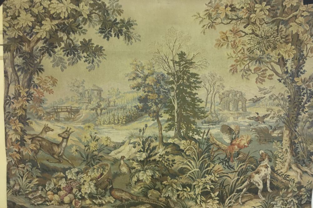  Tapisserie murale 400 Milly-la-For�t (91)