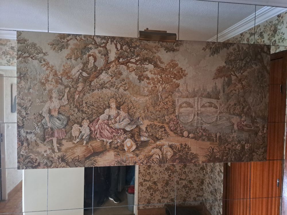 Tapisserie murale 0 Antibes (06)