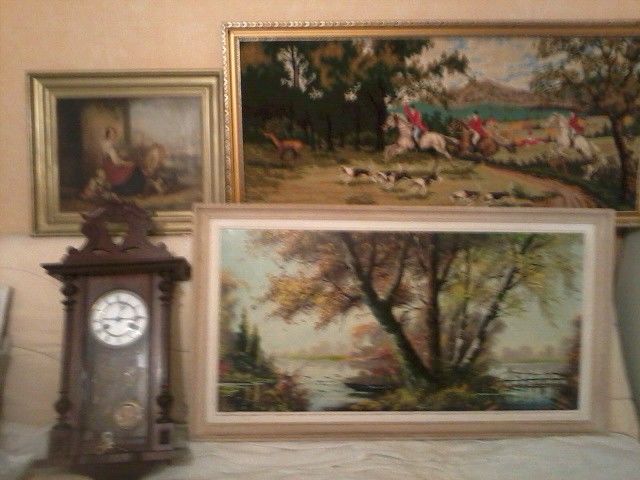 Tapisserie, peintures et pendule au choix 0 P�rigueux (24)