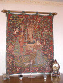 tapisserie le Roman de la Rose 100 Gerzat (63)